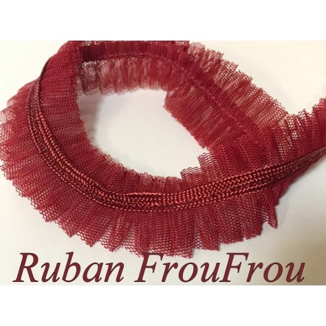 Ruban FrouFrou au Mètre : Élégance et Créativité en un Seul Ruban