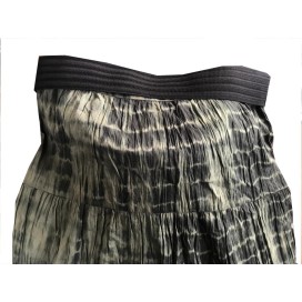 Élastique Brodé Noir en 60 mm pour des créations remarquables