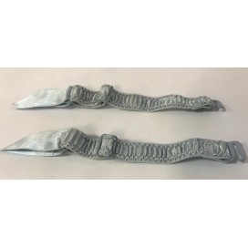 Jarretelles Bleu Ciel Pour Lingerie Féminine.