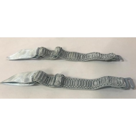 Jarretelles Bleu Ciel Pour La fabrication de Lingerie Féminine.