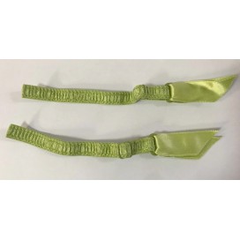 Jarretelles Vert Anis Pour La fabrication de Lingerie Féminine.