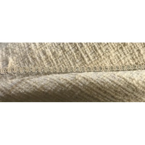 Galon Style "Chanel"  Ecru Et Argenté Au Mètre Couture