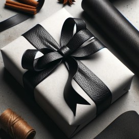 Emballage cadeau : Utiliser le ruban pour embellir des emballages cadeaux, apportant une touche chic et sophistiquée.