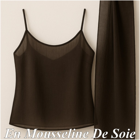 Mousseline de Soie – Tissu d'Exception pour Créations Raffinées