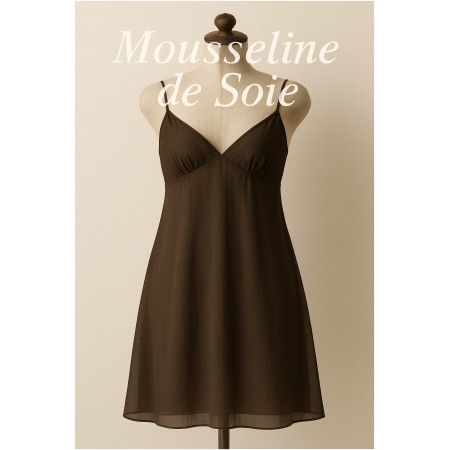 Mousseline de Soie – Tissu d'Exception pour Créations Raffinées