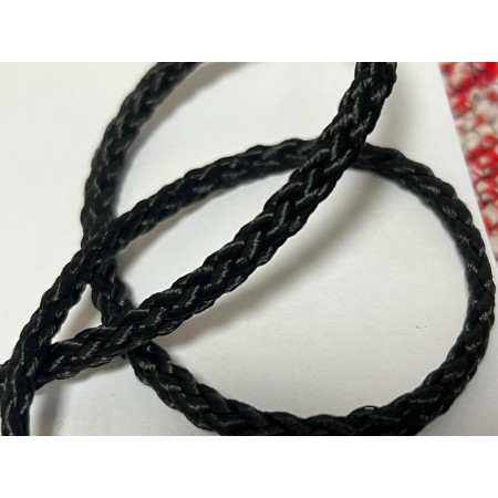 codon Corde polypropylène 5 mm – Noir brillant