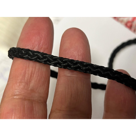 codon Corde polypropylène 5 mm – Noir brillant
