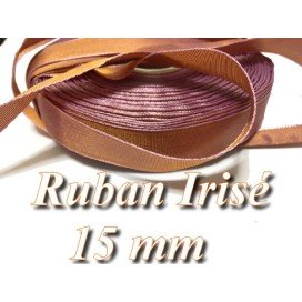 Ruban Satin 15 mm En Orange...