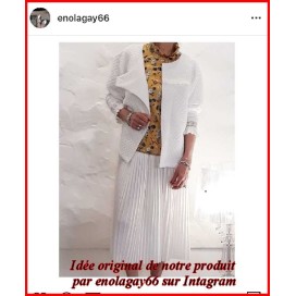 Guipure Entre Deux Au Mètre En 6 Cm Blanche Pour La Customisations Et Décorations De vetements.