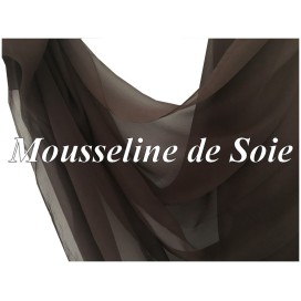 Mousseline de Soie – Tissu d'Exception pour Créations Raffinées