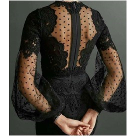 Tissu Tulle Résille pluemetis Elastique Au Mètre en Couleur Chair nude Pour Justaucorps.