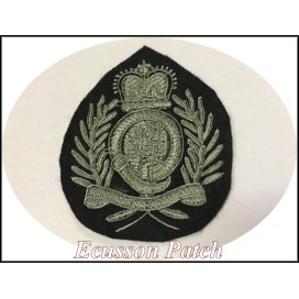 Ecusson Brodé Pour Vestes thermocollant Pour Customisations.