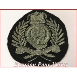 Ecusson Brodé Pour Vestes thermocollant Pour Customisations.