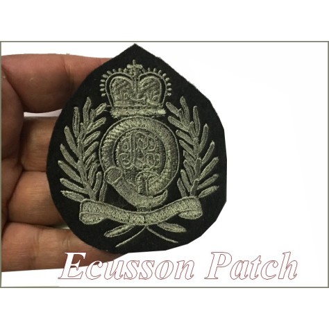 Ecusson Brodé Pour Vestes thermocollant Pour Customisations.