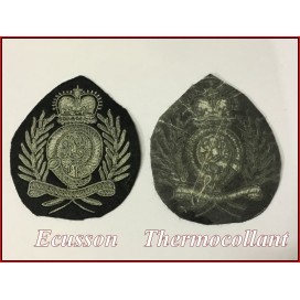 Ecusson Brodé Pour Vestes thermocollant Pour Customisations.