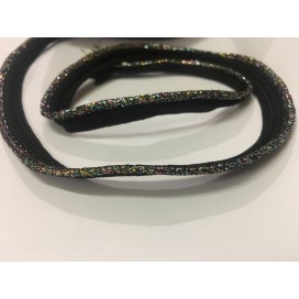 Passepoil En Lurex Argent Pour Finitions Et Bordure De Vetements