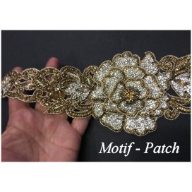 Motif, Applique, Patch Strassé  A Coudre Pour Ceinture Customisations