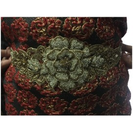 Motif, Applique, Patch Strassé  A Coudre Pour Ceinture Customisations