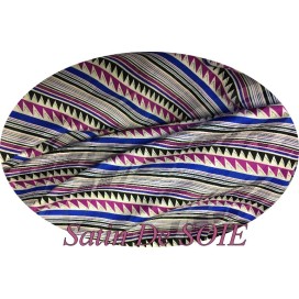 Satin De Soie Imprimé Au Mètre Couture