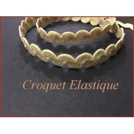 Croquet Elastique lycra 