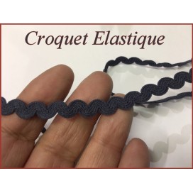 Croquet Elastique lycra Beige Au Mètre