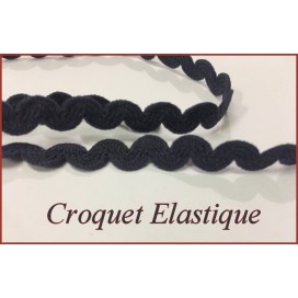 Croquet Elastique lycra Beige Au Mètre
