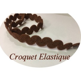 Croquet Elastique lycra Bleu Marine Au Mètre