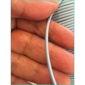 Cordon Elastique CIEL Rond  En 3 mm A Coudre Pour Loisirs Créatifs.