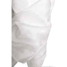 Doublure Acetate Au Mètre En Tissu Noir En 150 Cm A Coudre Pour Robes, Manteaux Et Confections.