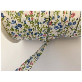 Biais  Coton Replié Imprimé Liberty, Pour Loisirs Créatifs