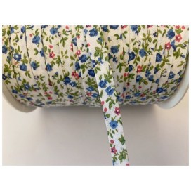 Biais  Coton Replié Imprimé Liberty, Pour Loisirs Créatifs