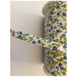 Biais  Coton Replié Imprimé Liberty, Pour Loisirs Créatifs