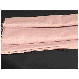 Tissu Coton  Vieux Rose Au Mètre En Grande Largeur