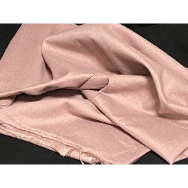 Tissu Coton  Vieux Rose Au Mètre En Grande Largeur