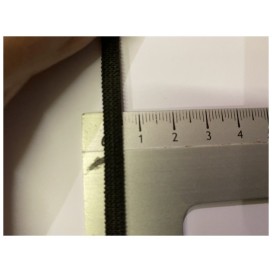 Elastique Plat En 5 mm  Noir A Coudre, Ruban Lycra Pour Lingerie, et Customisations.
