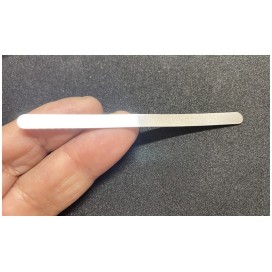 Barrette Pince Nez Argent x Lot de 10 Pièces  Pour Masques de Protection