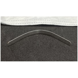 Barrette Pince Nez Argent x Lot de 10 Pièces  Pour Masques de Protection
