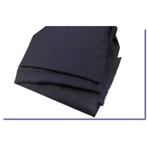 Tissu Coton Bleu Marine Au Mètre En Grande Largeur