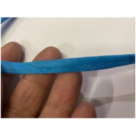 Biais Replié Coton Turqoise , A  Coudre Pour Vetements Et Loisirs Créatifs.