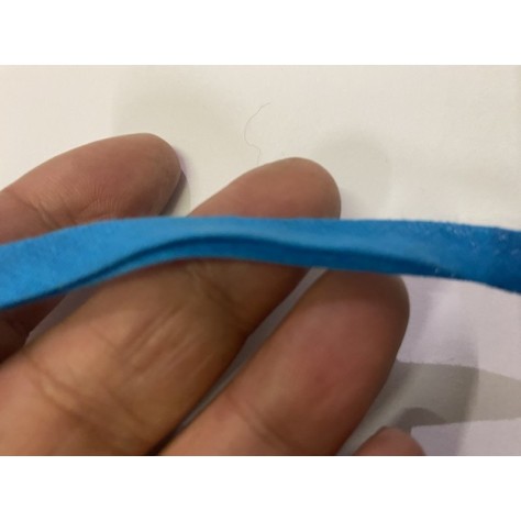 Biais Replié Coton Turquoise , A  Coudre Pour Vetements Et Loisirs Créatifs.